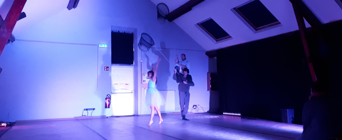 La Cie Eddi van Tsui de retour à la Kufa