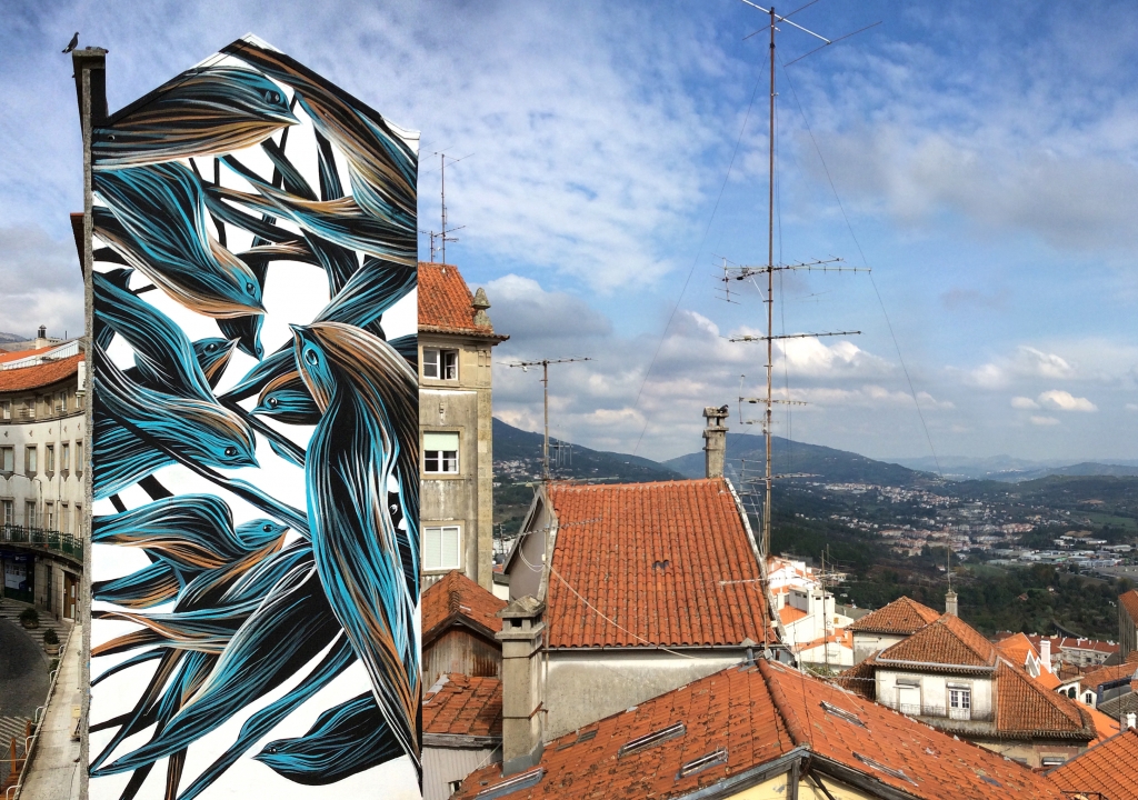 Intervention artistique Pantonio