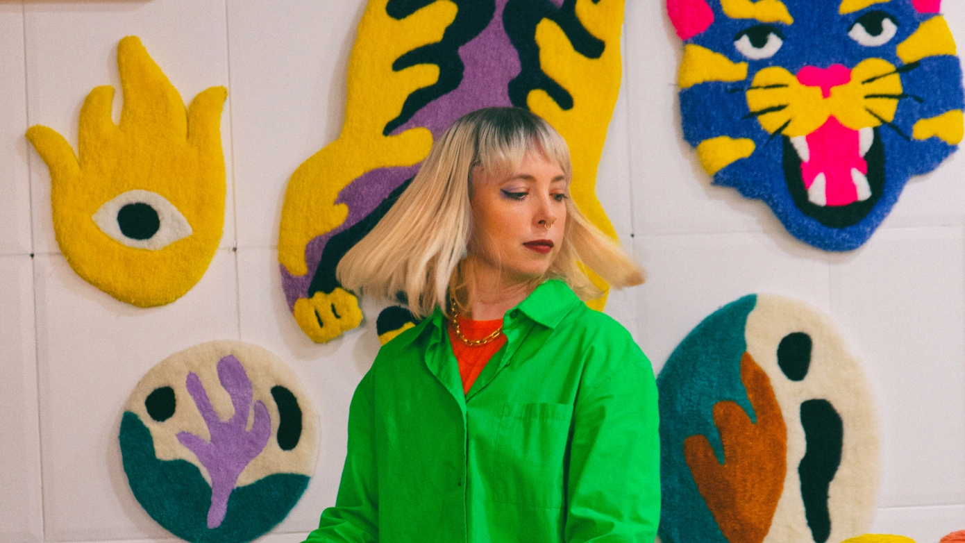 Exposition "Textured Textiles" de Julie Costentin