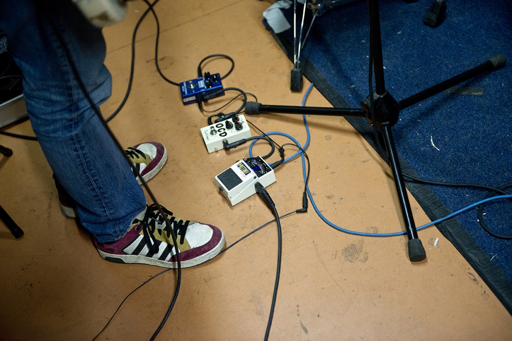 Les studios de répétitions