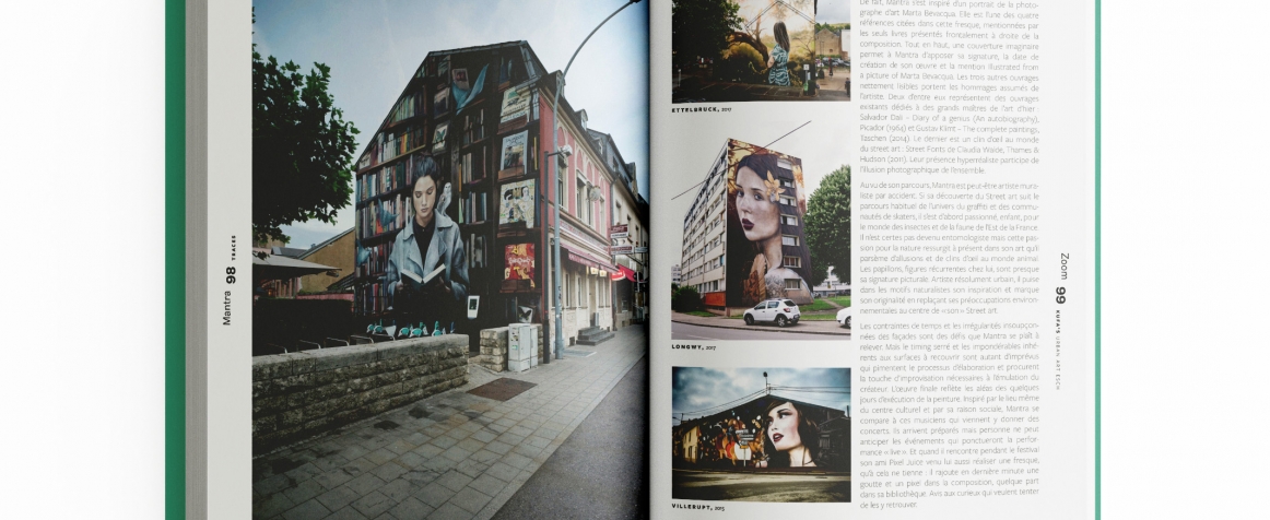 Sortie du livre "TRACES"