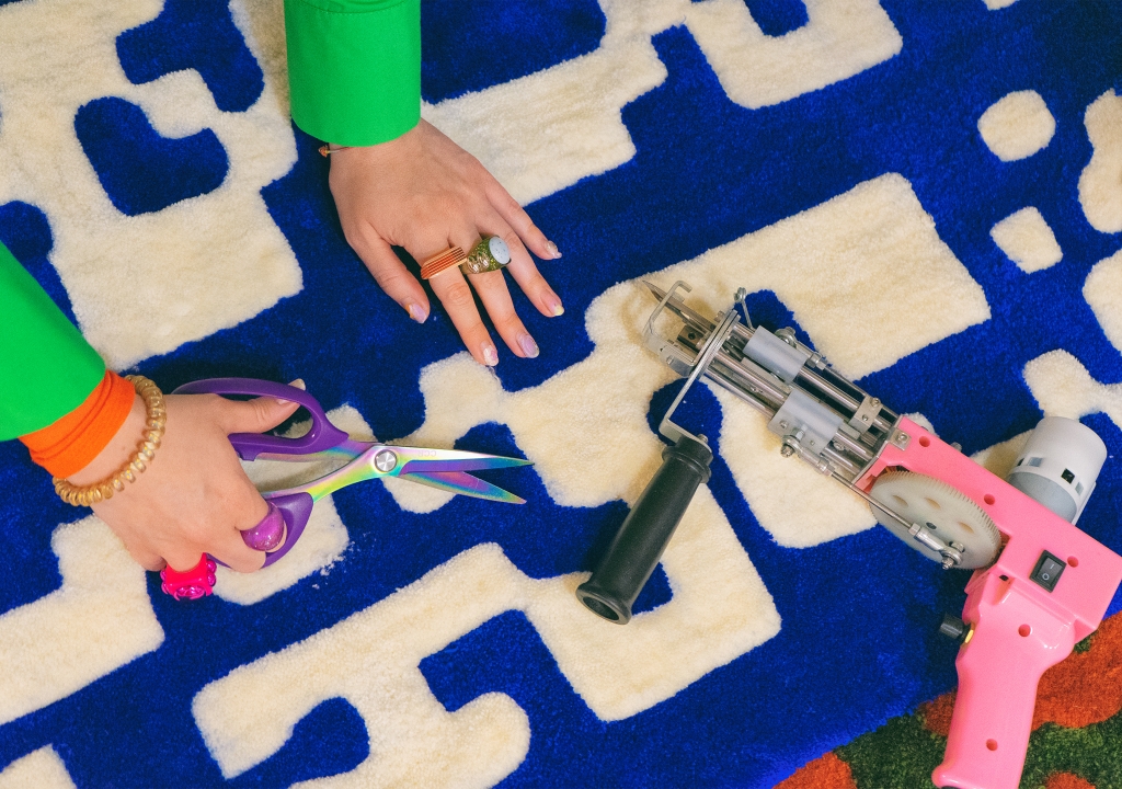 Exposition "Textured Textiles" de Julie Costentin