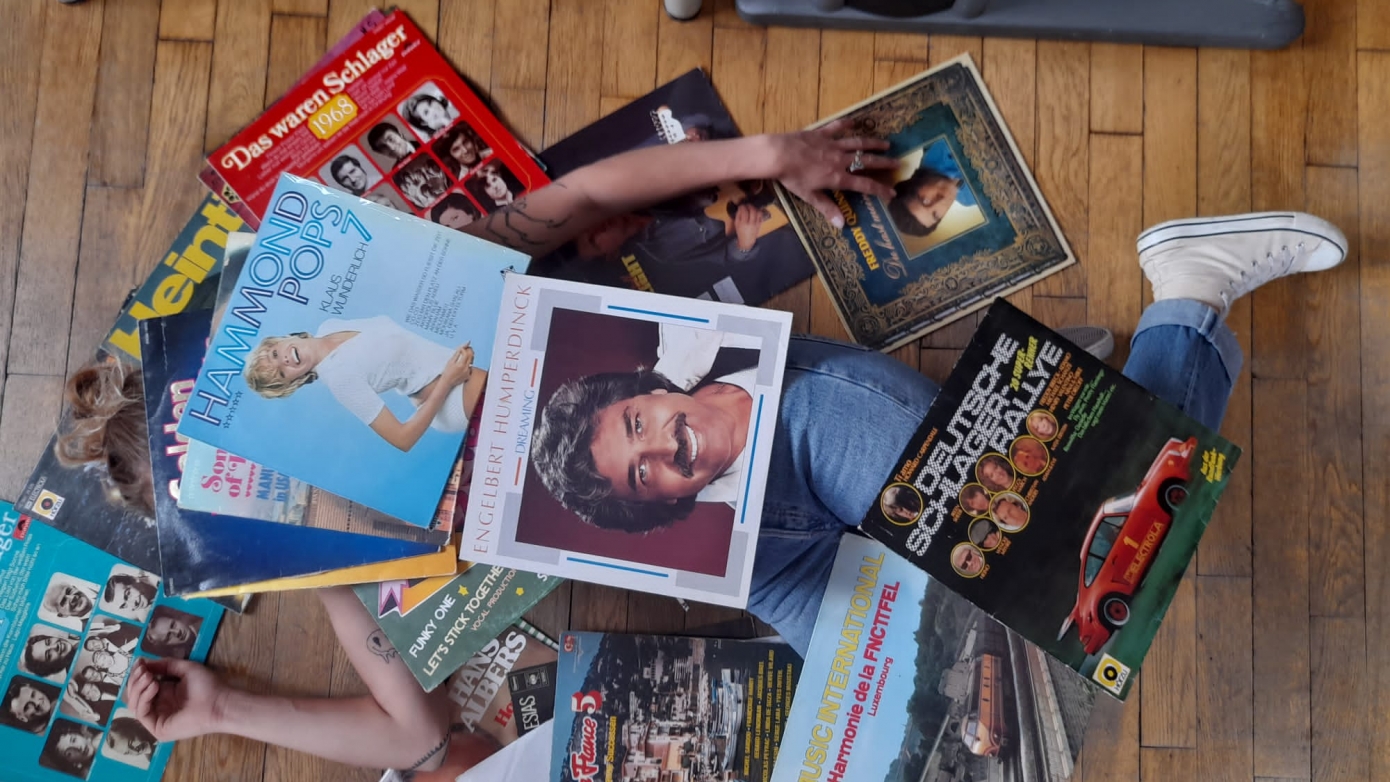 Soirée vinyles pourris