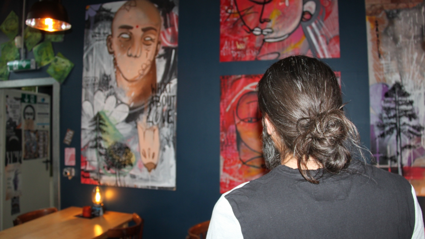 Exposition au Ratelach