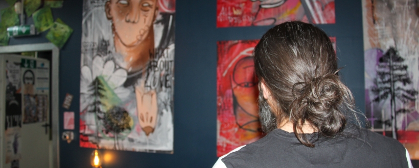 Exposition au Ratelach