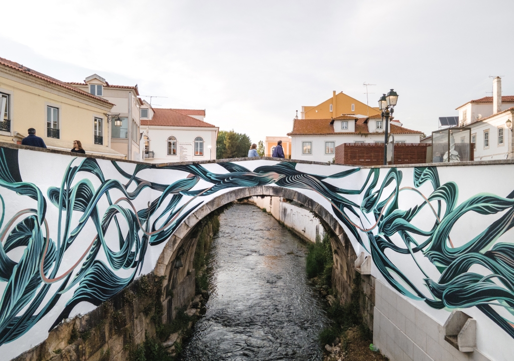 Intervention artistique Pantonio