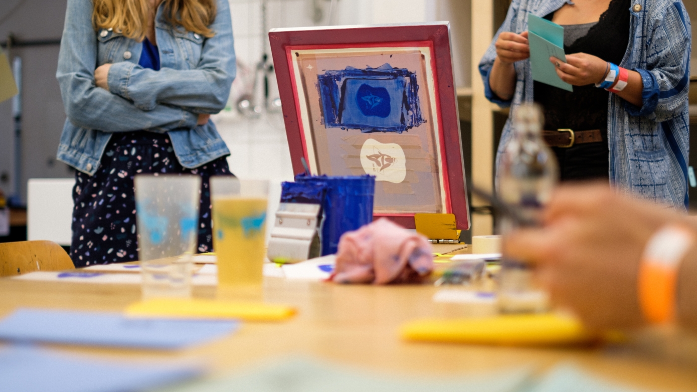 Workshop sérigraphie