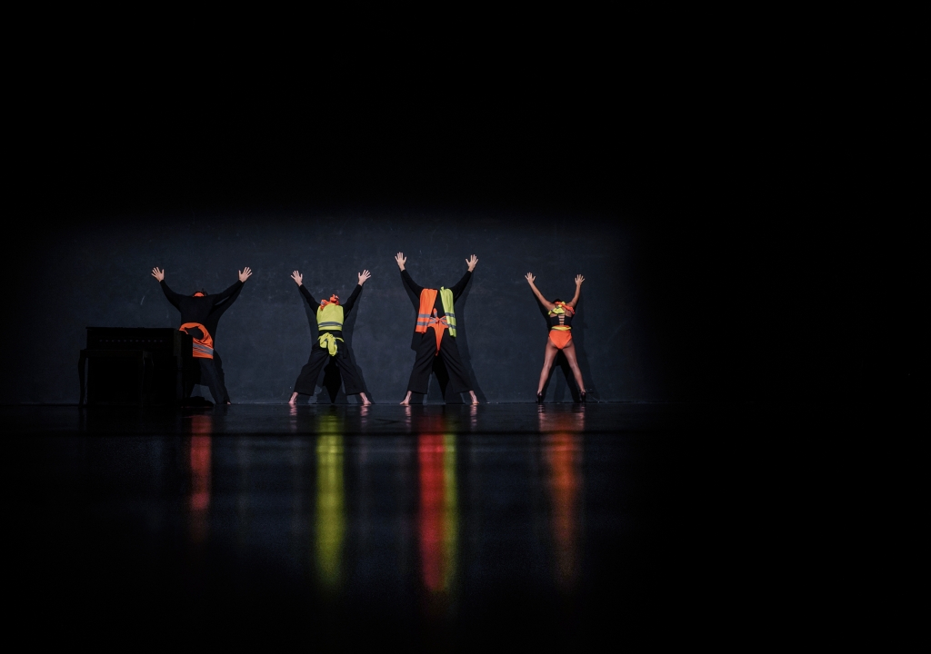 Sortie de résidence de Sandy Flinto & Pierrick Grobéty