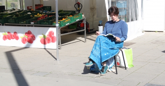 FERAL - Performance de Justine Blau