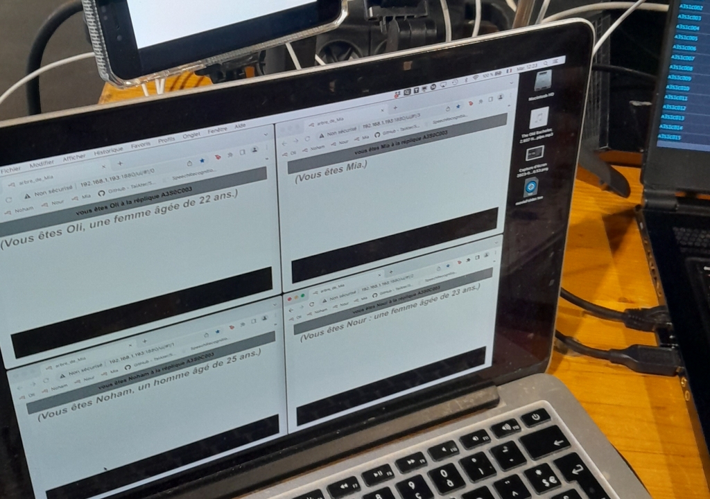 L'ARBRE DE MIA - SORTIE DE RÉSIDENCE