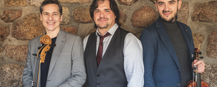 "VEREDAS DEL FLAMENCO" De Trío arbós y Sergio El Colorao