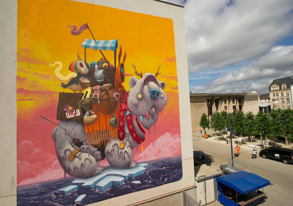 Kufa's Urban Art Esch