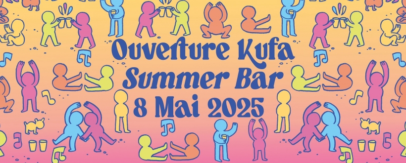 OPENING // KUFA SUMMER BAR