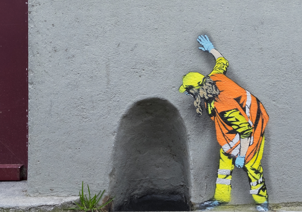 Intervention artistique Jaune