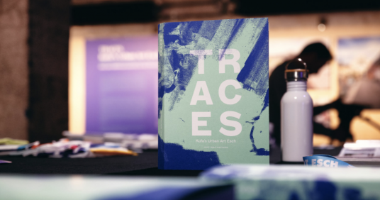 Où acheter le livre "Traces - Kufa's Urban Art Esch"?