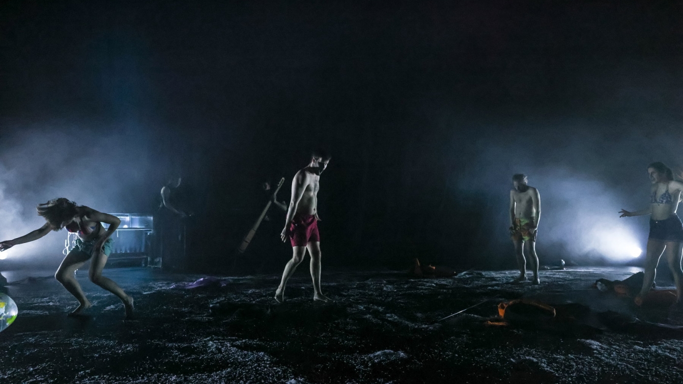 Sortie de résidence de Sandy Flinto & Pierrick Grobéty