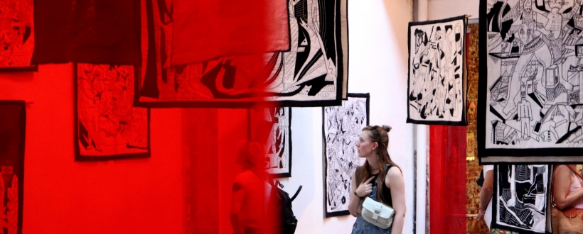 Exposition de MANINELKAOS @ Ratelach