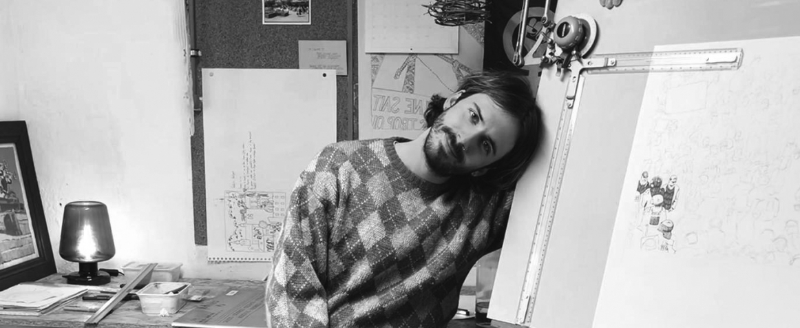 Charl Vinz va imaginer nos programmes mensuels