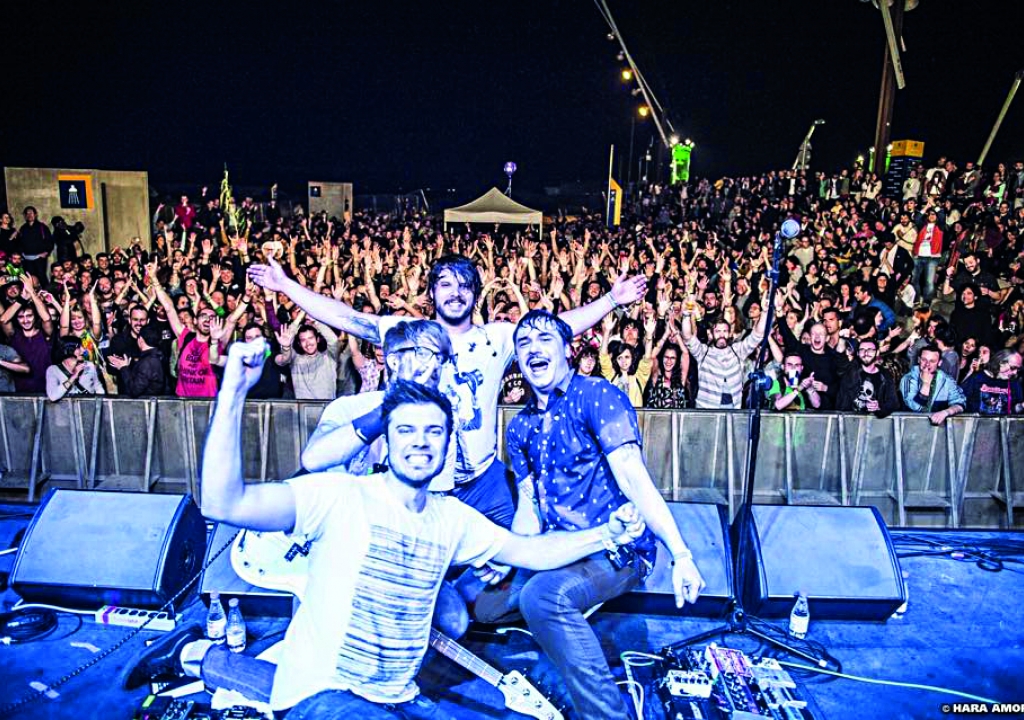 Inauguration des 40+1 de la Kulturfabrik