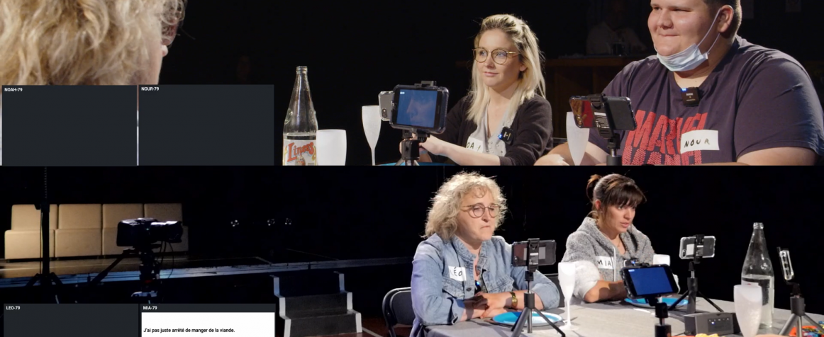 L'ARBRE DE MIA - RÉSIDENCE THÉÂTRALE