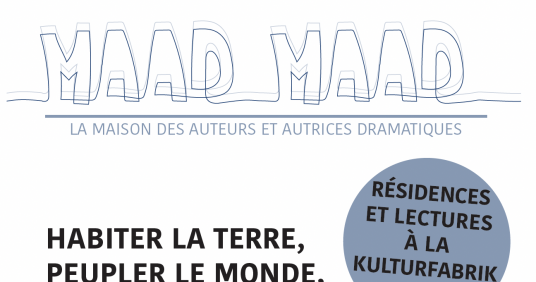 La MAAD en résidence d'écriture à la Kufa