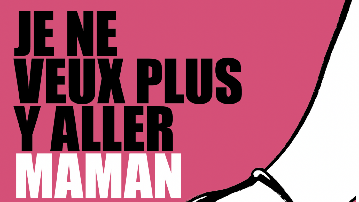 "JE NE VEUX PLUS Y ALLER MAMAN" d'Antonio Fischetti