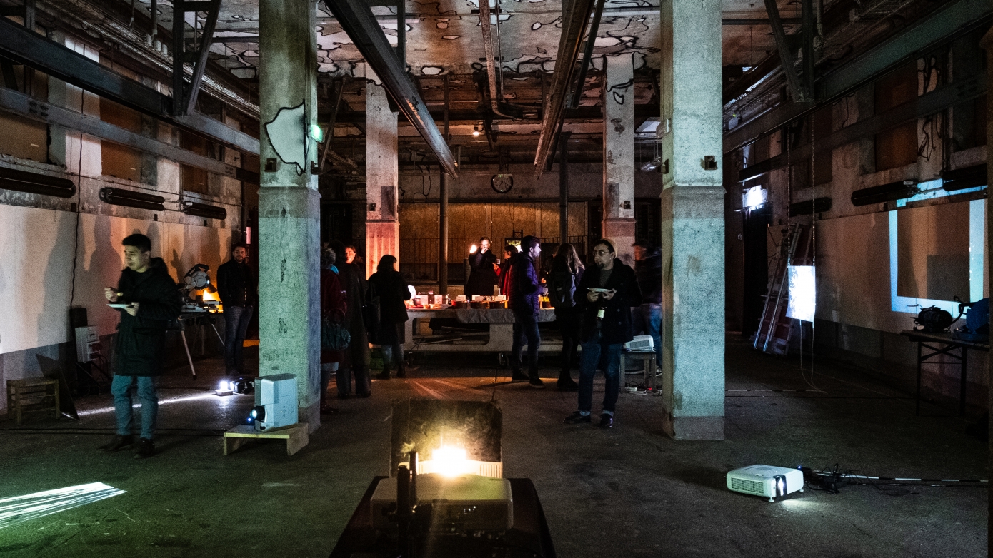 MEET THE ARTISTS - SQUATFABRIK #4