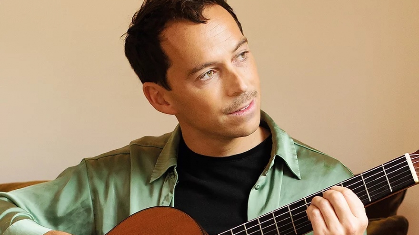 Rencontre en musique avec Thibault Cauvin