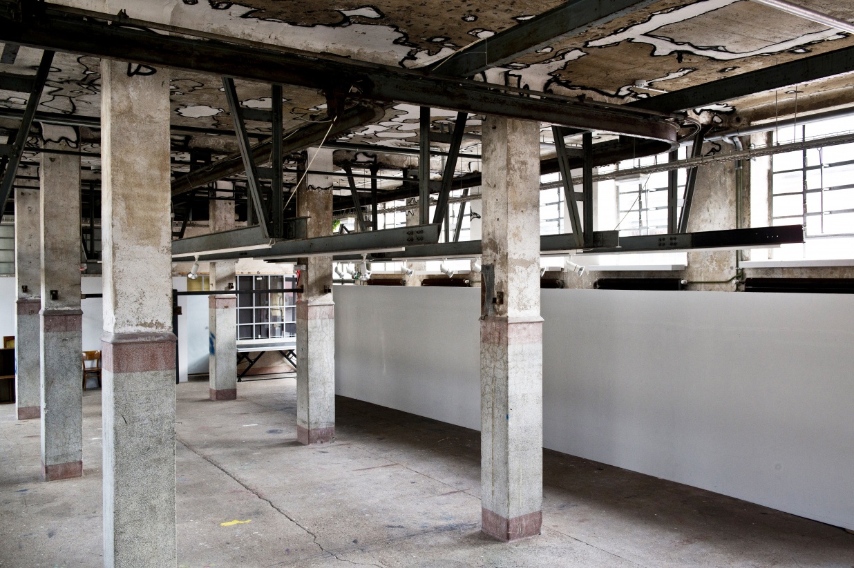 Galerie Terres Rouges / Squatfabrik