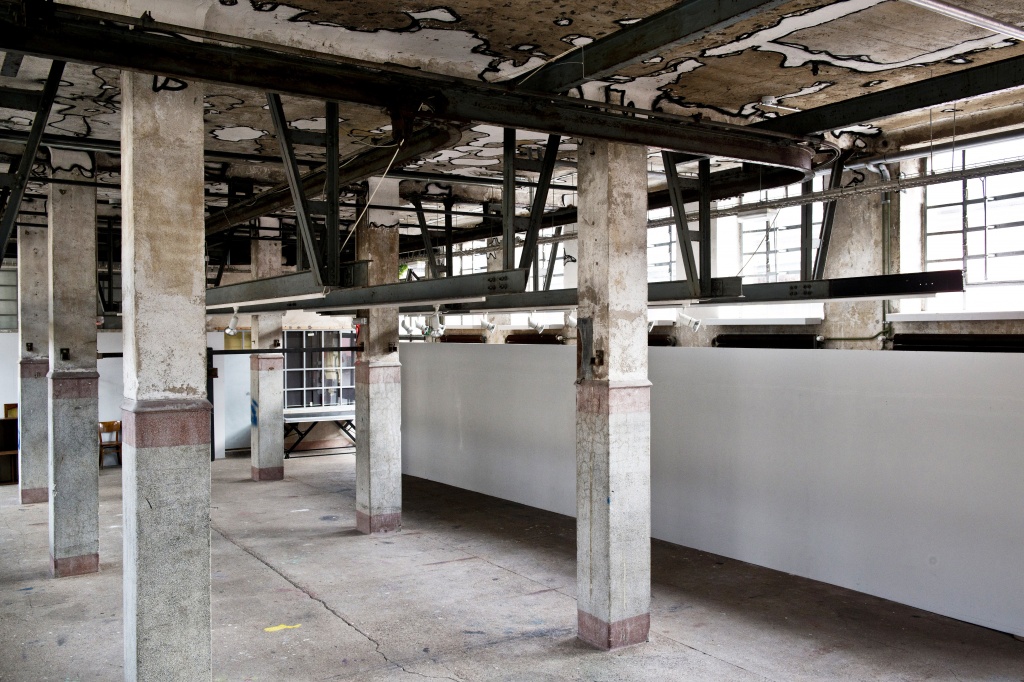 Galerie Terres Rouges / Squatfabrik