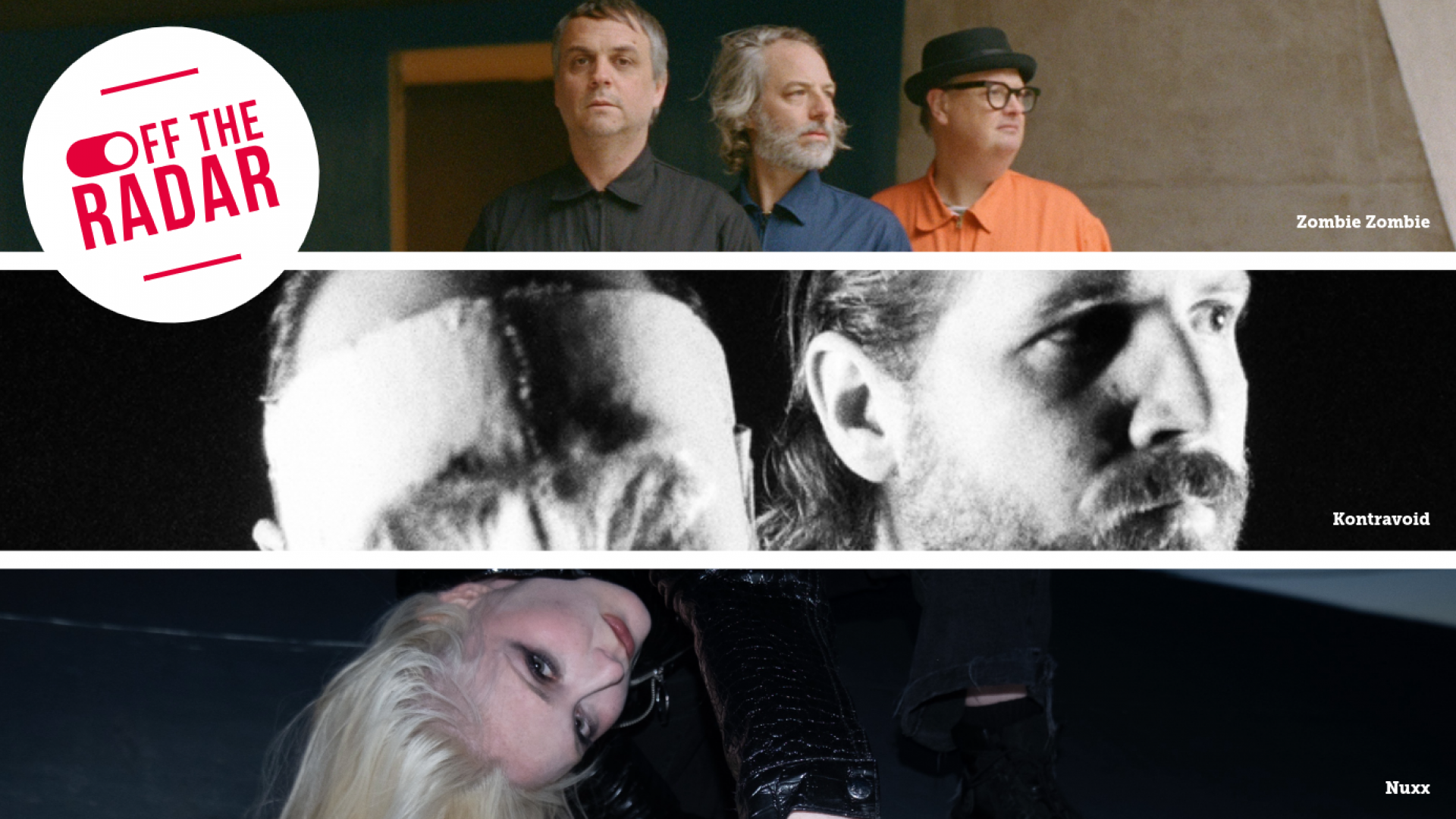 ZOMBIE ZOMBIE + KONTRAVOID + NUXX