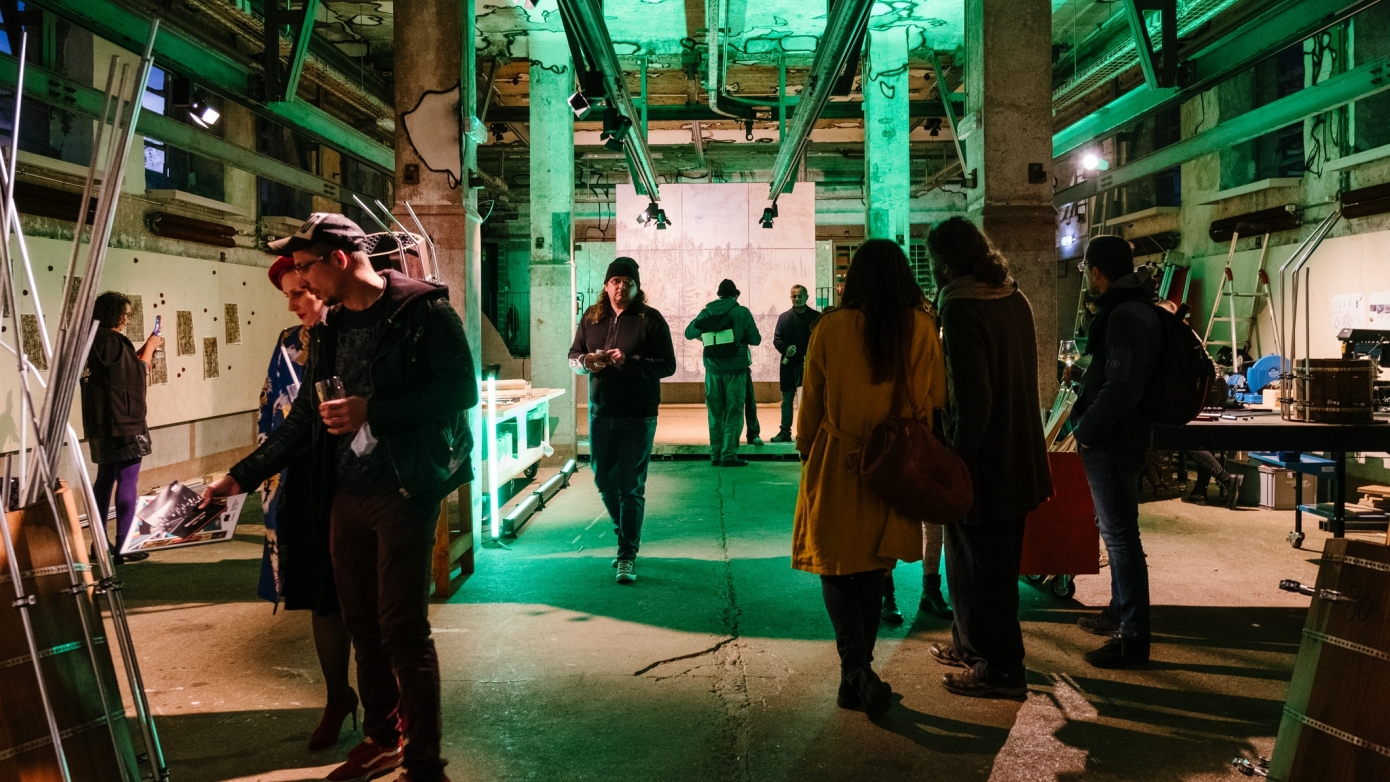 Portes Ouvertes - Squatfabrik #1