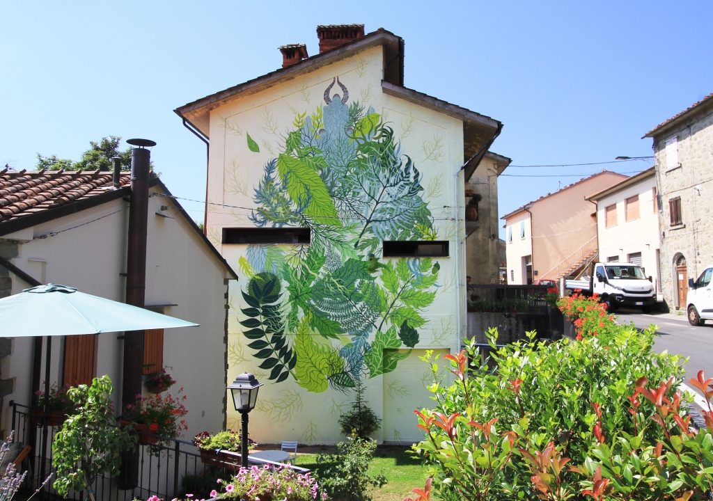 Intervention artistique Gola Hundun