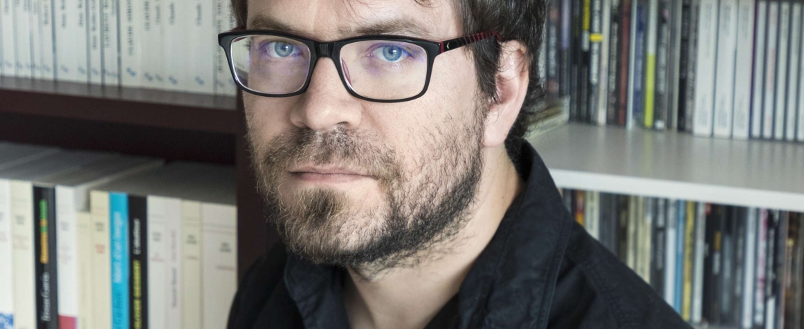 L'AUTEUR LUXEMBOURGEOIS JEFF SCHINKER AU WIP PARIS