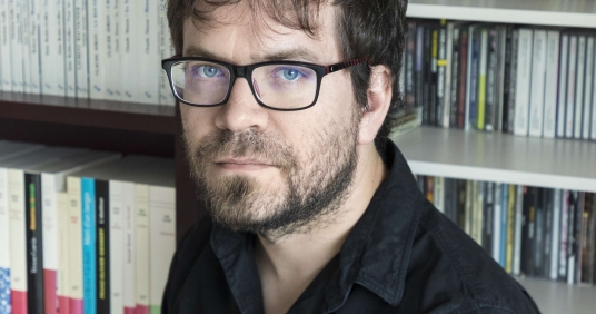 L'AUTEUR LUXEMBOURGEOIS JEFF SCHINKER AU WIP PARIS