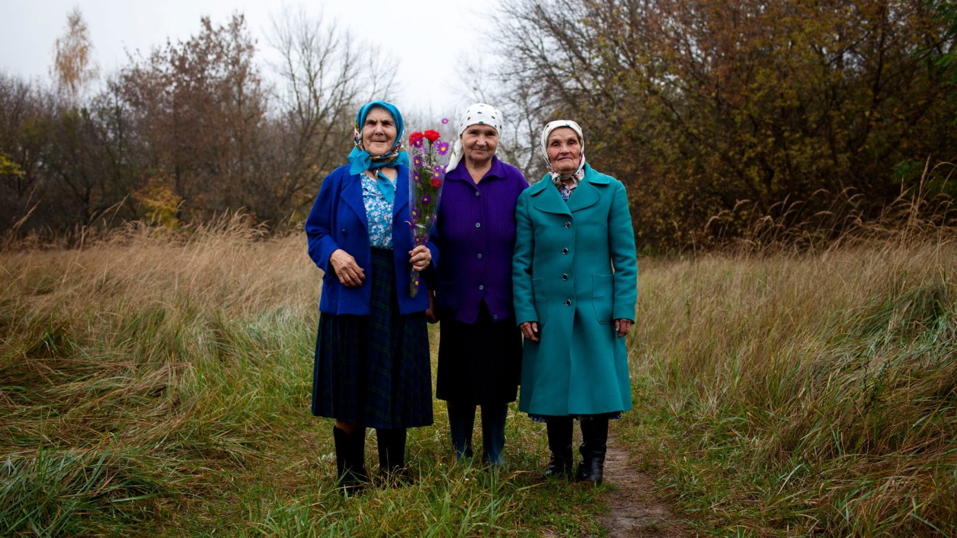 The Babushkas of Chernobyl
