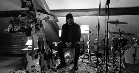 Them Lights : 1 an de résidence à la Kufa