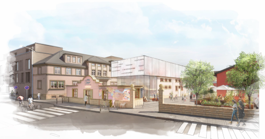 Le pré-projet de rénovation de la Kultufabrik