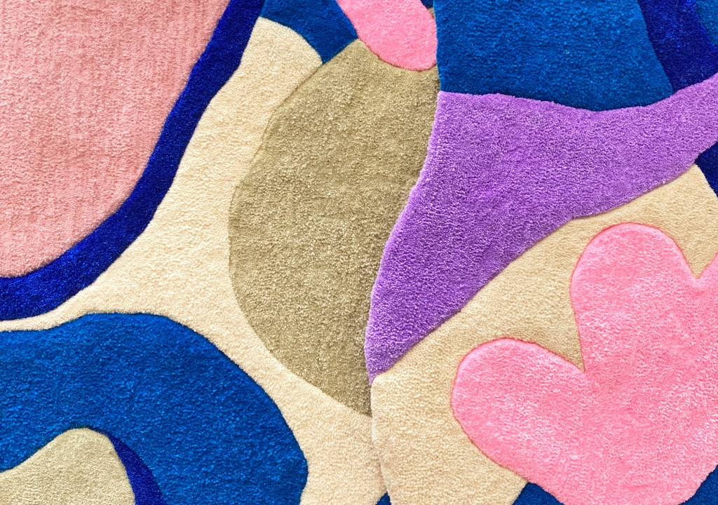 Exposition "Textured Textiles" de Julie Costentin