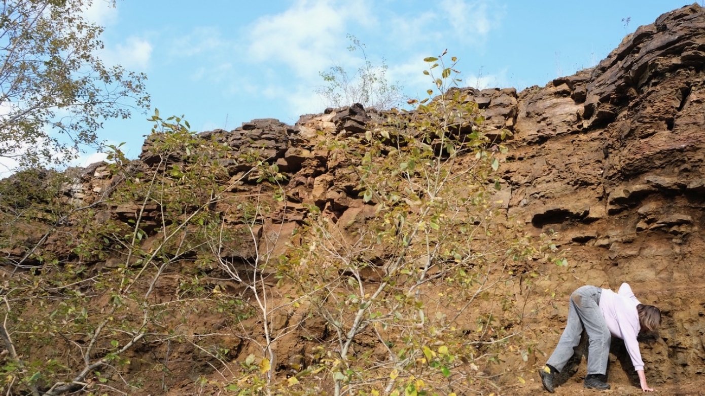 A choreographic walk with Tania Soubry