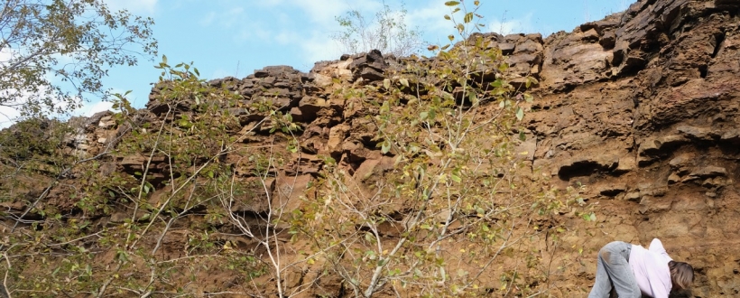 A choreographic walk with Tania Soubry