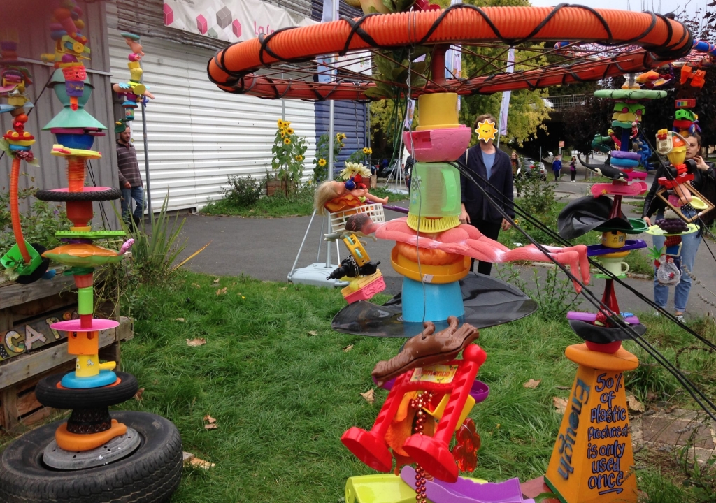 Chantier participatif avec Tracey Picapica