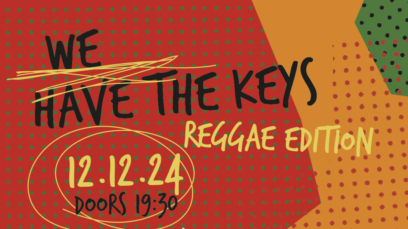 We have the keys : Reggae edition