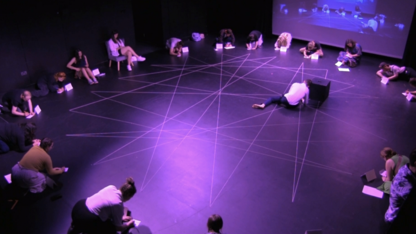 ATELIER AVEC RAPHAËL ADAMS