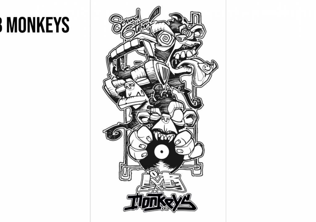 Little Lion Sound + O.B.F. + Sumac Dub + Jahbotai Sound system + LXB Monkeys