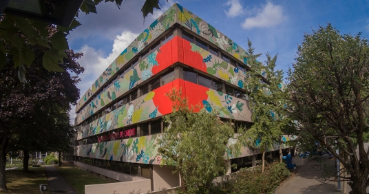 Kufa's Urban Art Esch