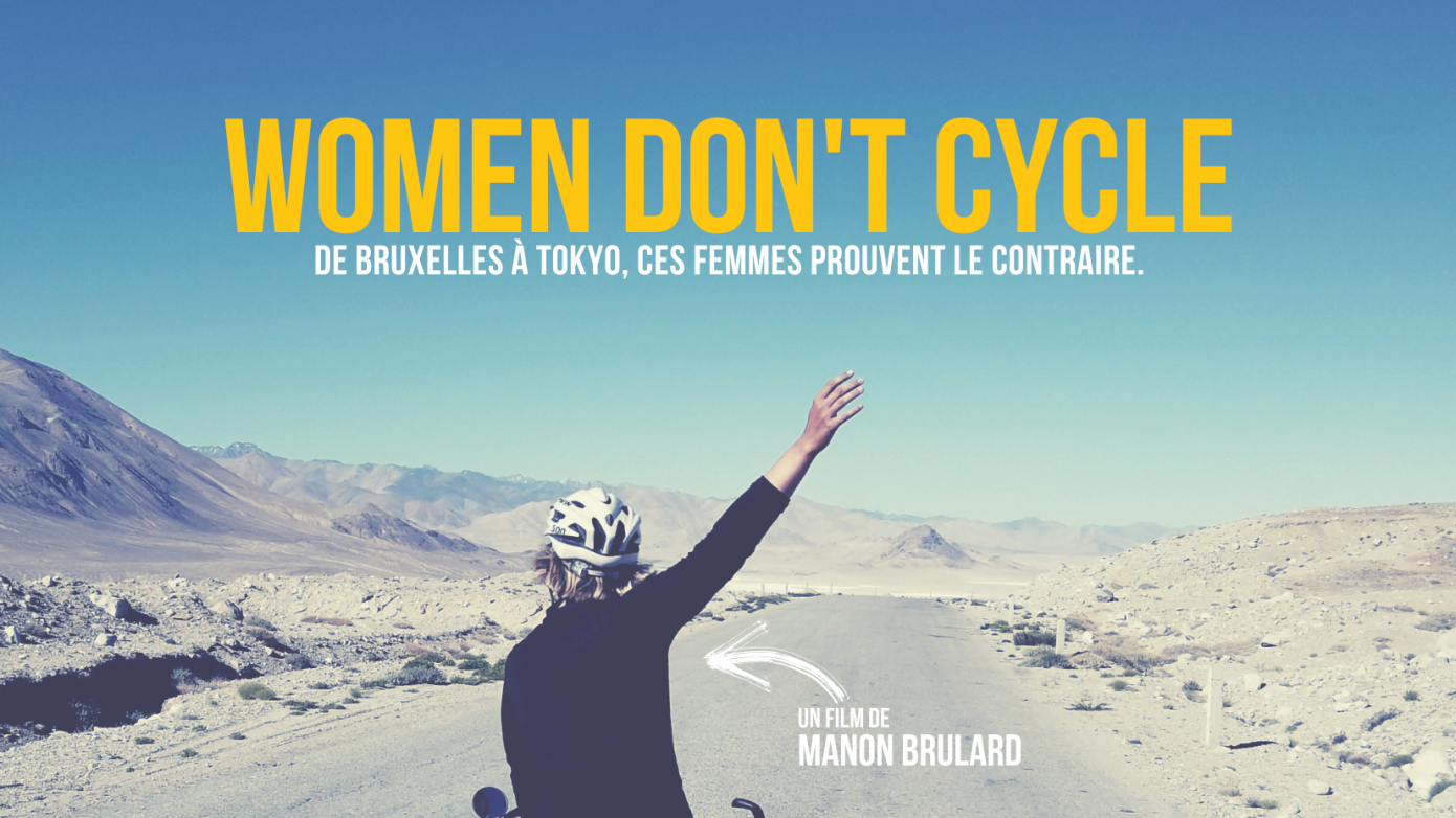 WOMEN DON'T CYCLE