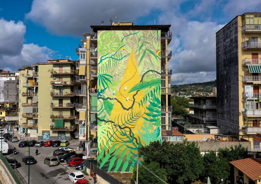 Intervention artistique Gola Hundun