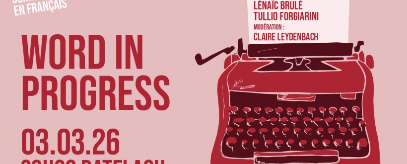 Word in progress (WIP) FR