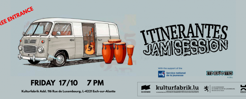Itinérantes Jam Session